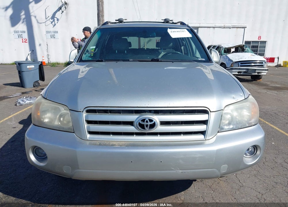 2007 TOYOTA HIGHLANDER VIN: JTEEP21A770220360