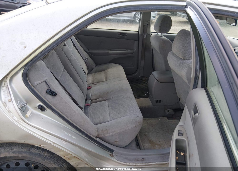 2002 TOYOTA CAMRY LE/XLE/SE VIN: JTDBE32K120029780