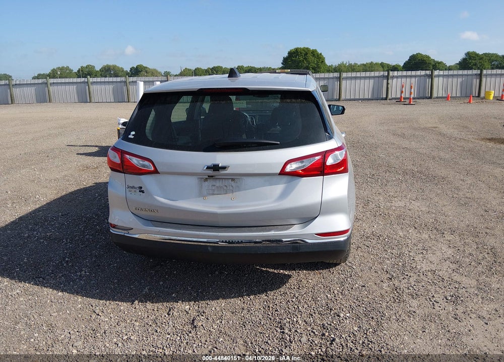 2018 CHEVROLET EQUINOX LS VIN: 2GNAXHEV2J6301131