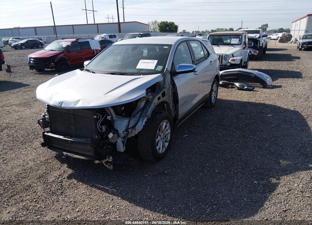 2018 CHEVROLET EQUINOX LS VIN: 2GNAXHEV2J6301131