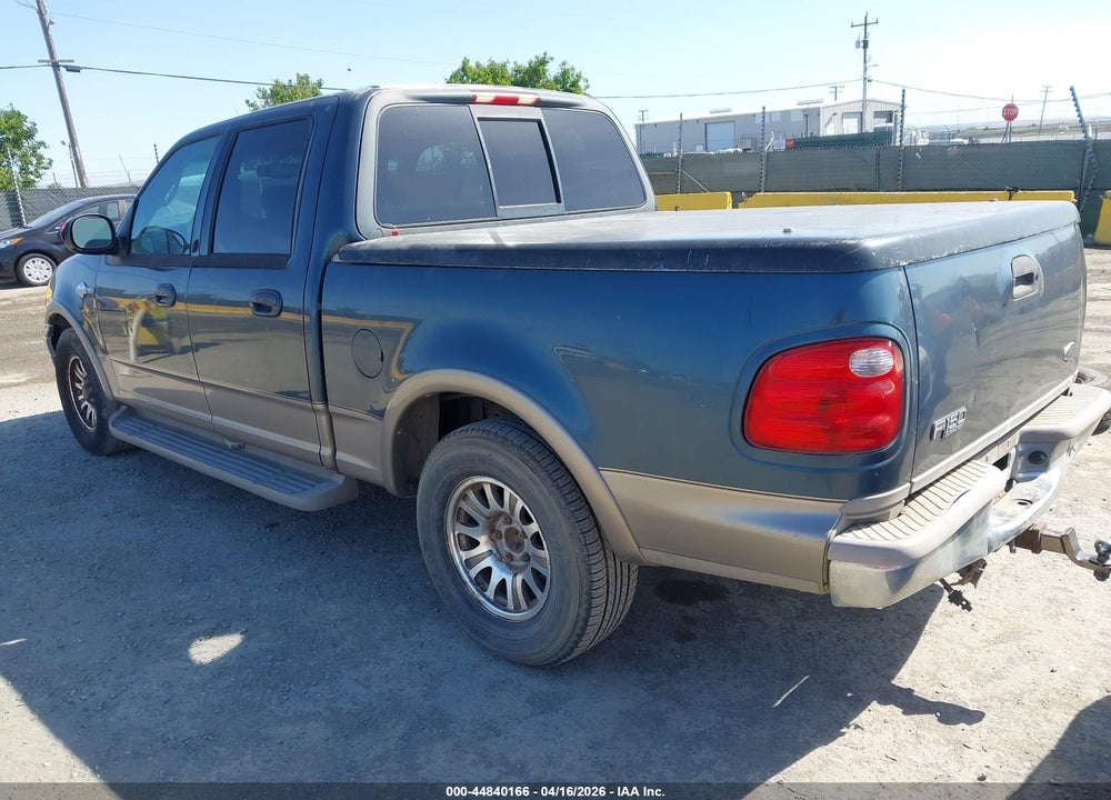 2001 HARLEY-DAVIDSON FORD F-150  EDITION/KING RANCH EDITION/LARIAT/XLT VIN: 1FTRW07W61KA67806