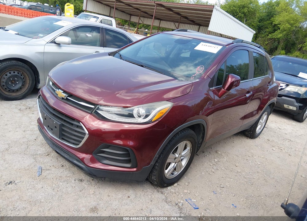 2017 CHEVROLET TRAX LT VIN: 3GNCJLSB0HL185988