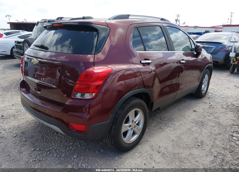 2017 CHEVROLET TRAX LT VIN: 3GNCJLSB0HL185988