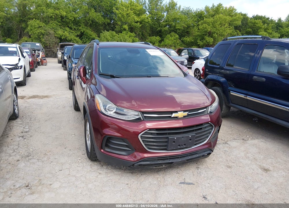 2017 CHEVROLET TRAX LT VIN: 3GNCJLSB0HL185988