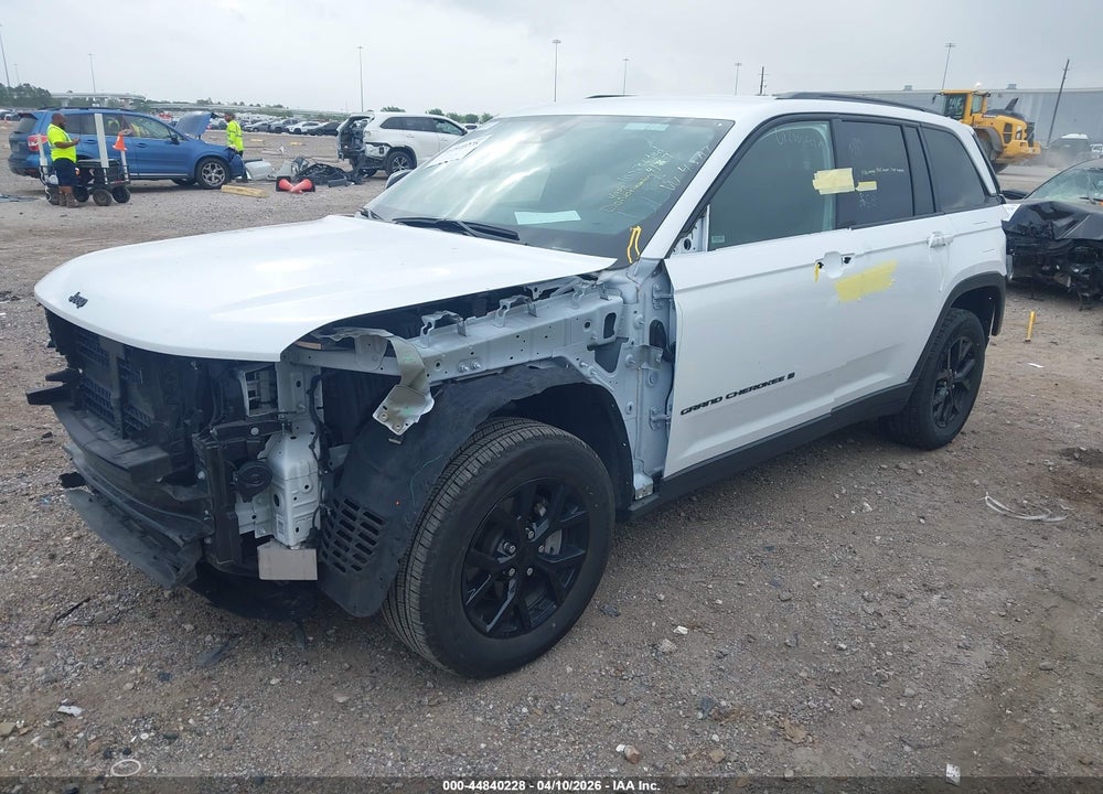 2025 JEEP GRAND CHEROKEE ALTITUDE 4X4 VIN: 1C4RJHAG2SC323112
