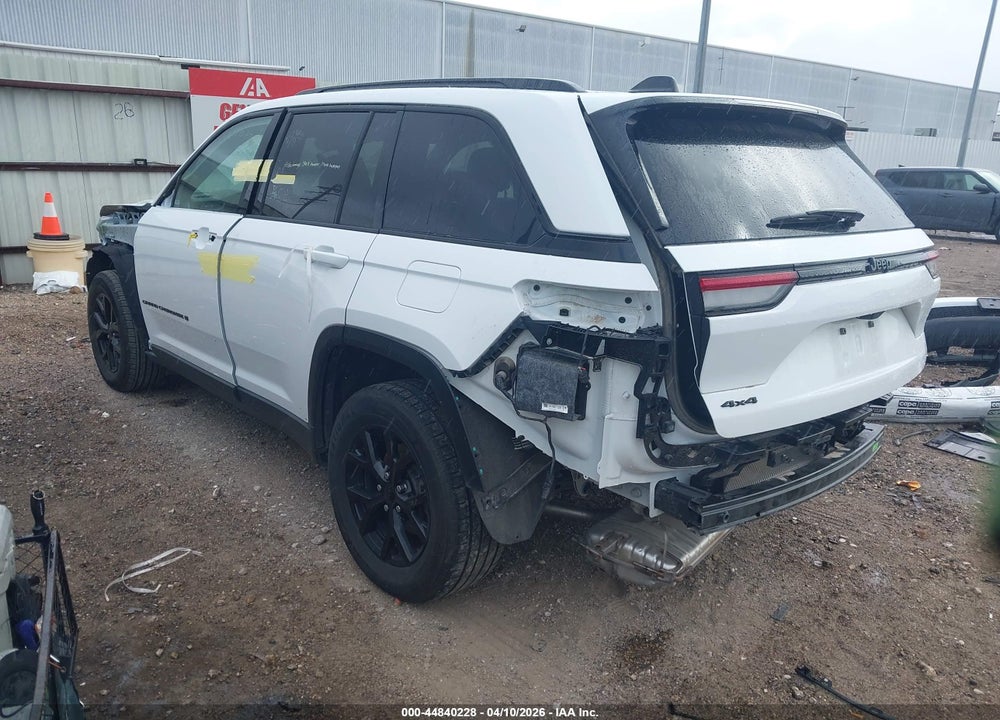 2025 JEEP GRAND CHEROKEE ALTITUDE 4X4 VIN: 1C4RJHAG2SC323112