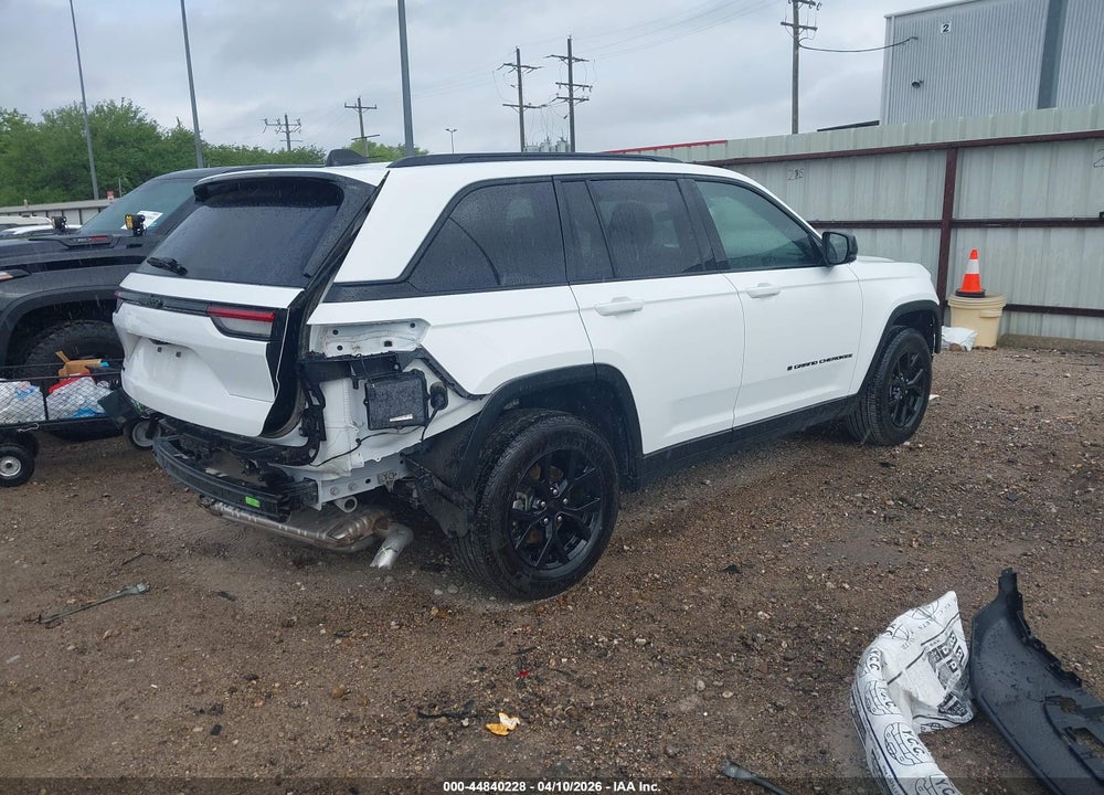 2025 JEEP GRAND CHEROKEE ALTITUDE 4X4 VIN: 1C4RJHAG2SC323112
