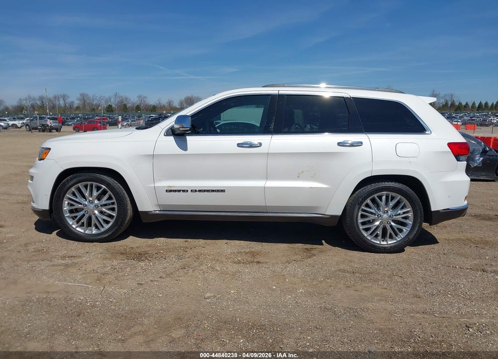 2018 JEEP GRAND CHEROKEE SUMMIT 4X4 VIN: 1C4RJFJT7JC165012