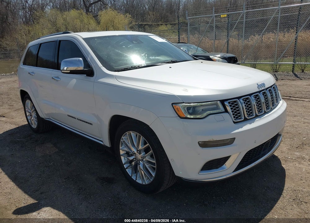 2018 JEEP GRAND CHEROKEE SUMMIT 4X4 VIN: 1C4RJFJT7JC165012