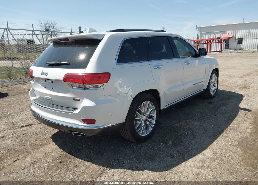2018 JEEP GRAND CHEROKEE SUMMIT 4X4 VIN: 1C4RJFJT7JC165012