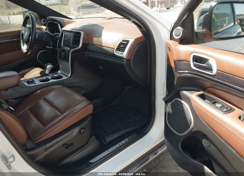 2018 JEEP GRAND CHEROKEE SUMMIT 4X4 VIN: 1C4RJFJT7JC165012