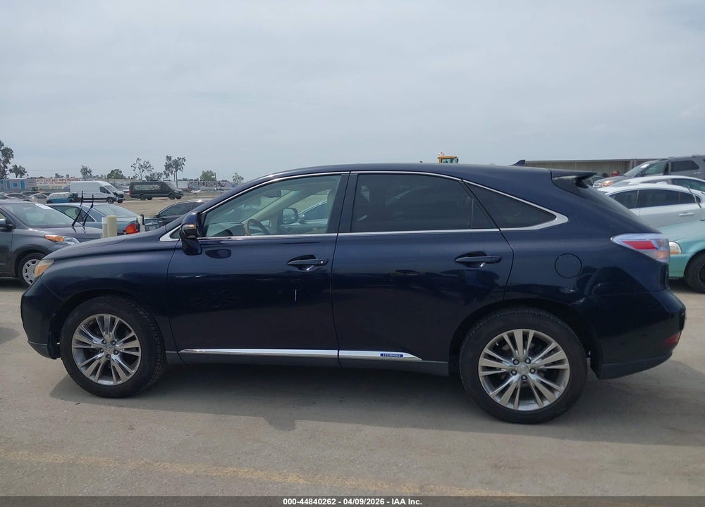 2010 LEXUS RX 450H VIN: JTJZB1BA2A2402621