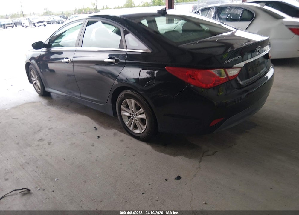 2014 HYUNDAI SONATA GLS VIN: 5NPEB4AC6EH861158