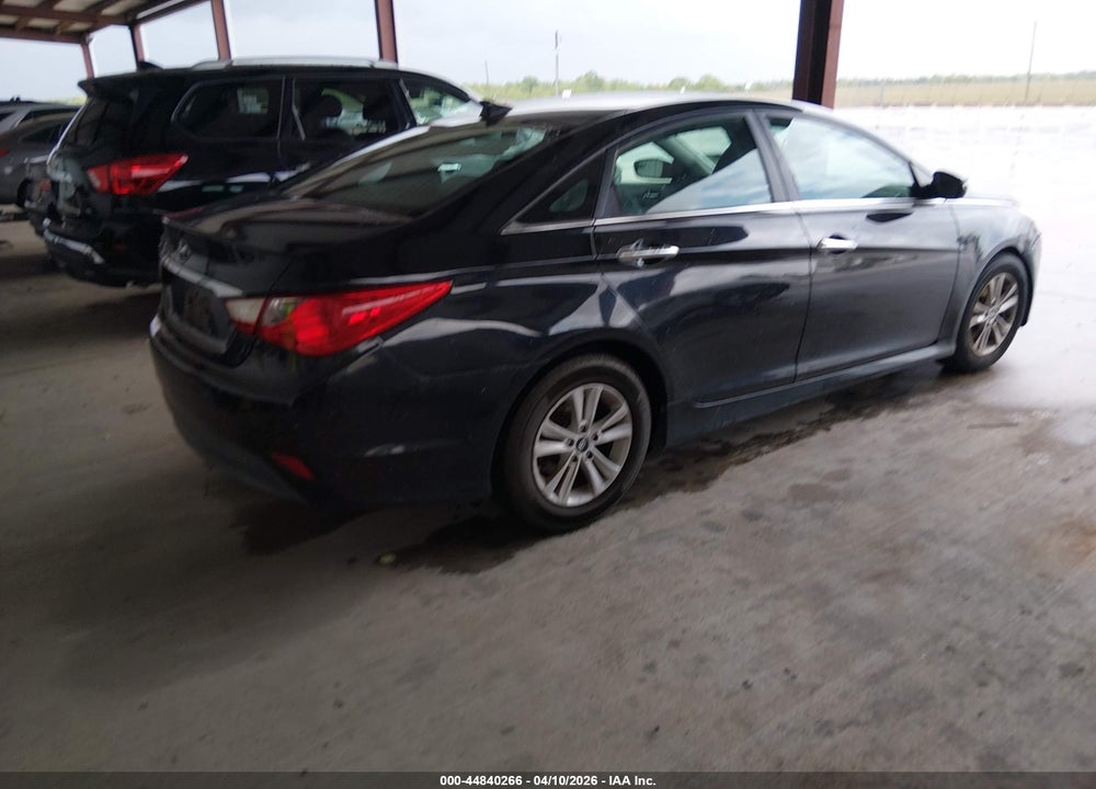2014 HYUNDAI SONATA GLS VIN: 5NPEB4AC6EH861158