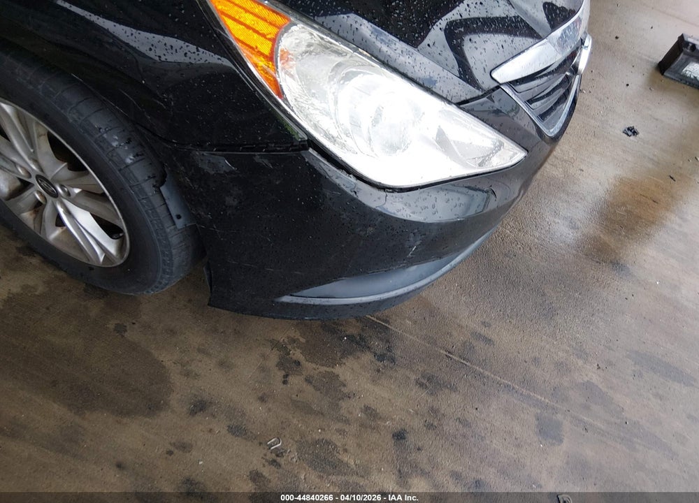 2014 HYUNDAI SONATA GLS VIN: 5NPEB4AC6EH861158