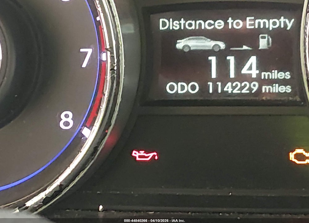 2014 HYUNDAI SONATA GLS VIN: 5NPEB4AC6EH861158