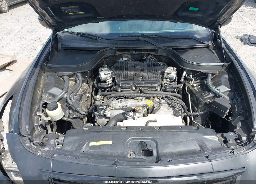 2011 INFINITI G37 JOURNEY VIN: JN1CV6AP6BM302937