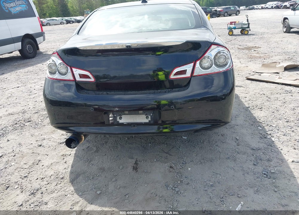 2011 INFINITI G37 JOURNEY VIN: JN1CV6AP6BM302937