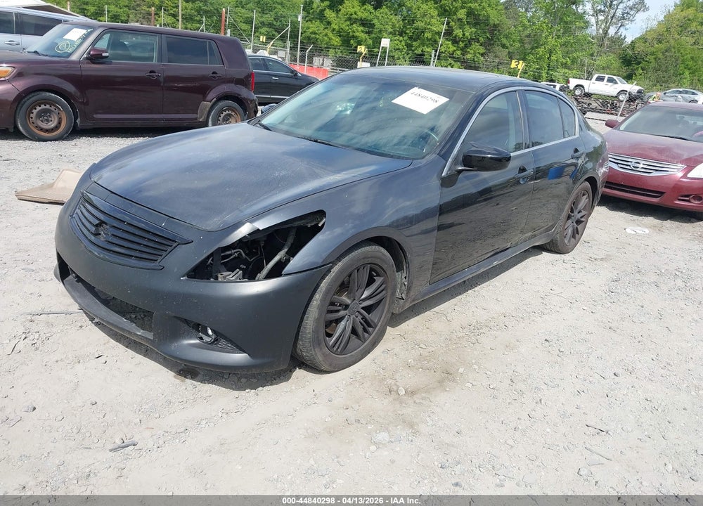 2011 INFINITI G37 JOURNEY VIN: JN1CV6AP6BM302937