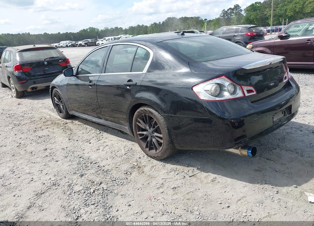 2011 INFINITI G37 JOURNEY VIN: JN1CV6AP6BM302937