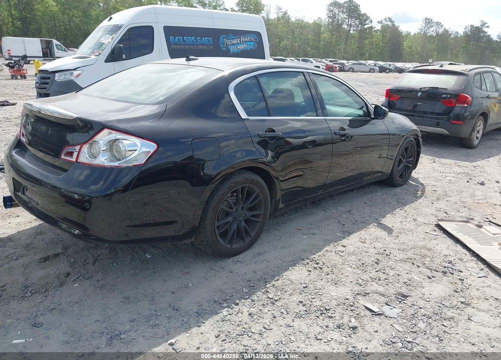 2011 INFINITI G37 JOURNEY VIN: JN1CV6AP6BM302937