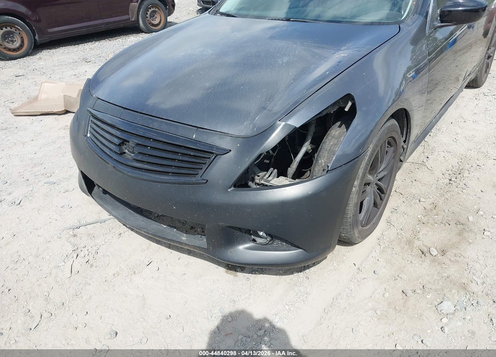 2011 INFINITI G37 JOURNEY VIN: JN1CV6AP6BM302937