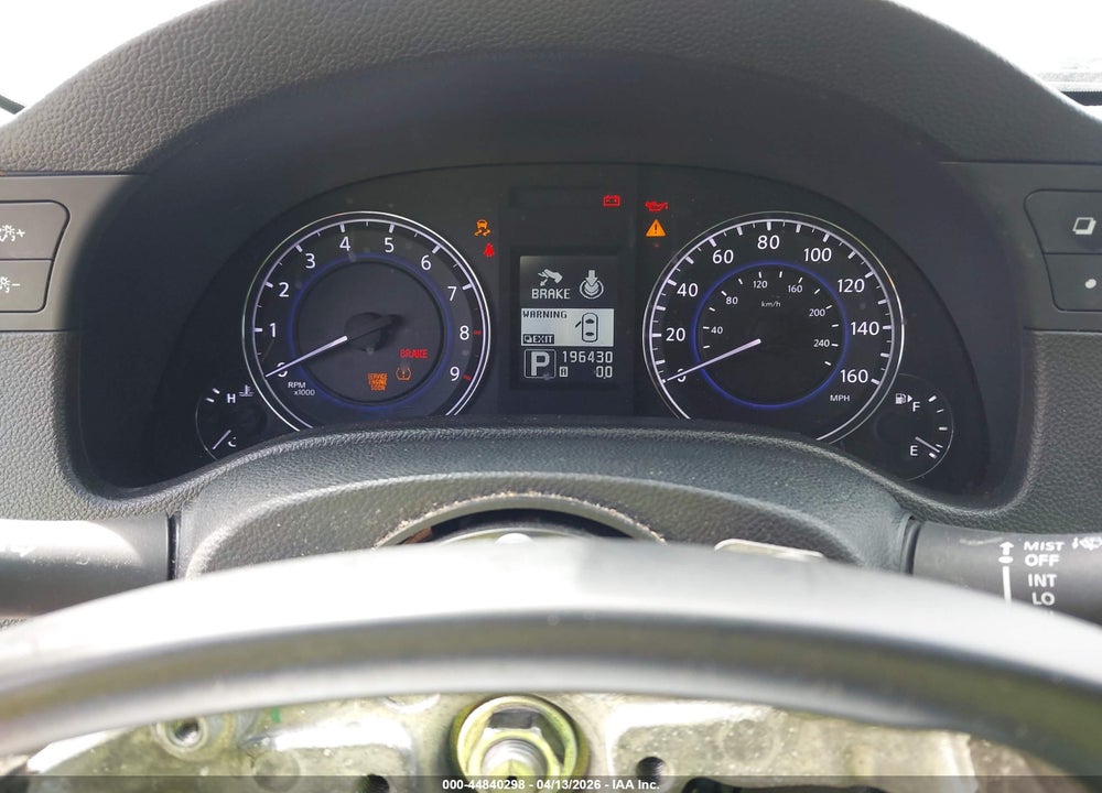 2011 INFINITI G37 JOURNEY VIN: JN1CV6AP6BM302937