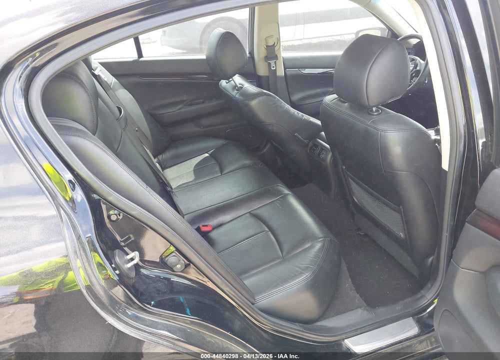 2011 INFINITI G37 JOURNEY VIN: JN1CV6AP6BM302937