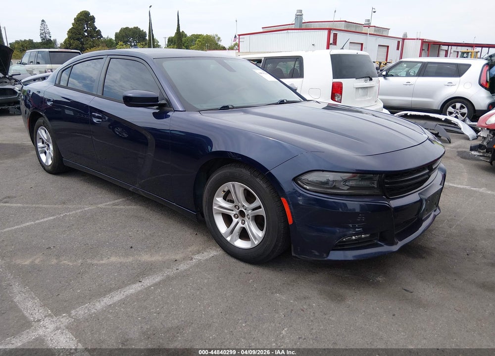 2015 DODGE CHARGER SXT VIN: 2C3CDXHG2FH798893