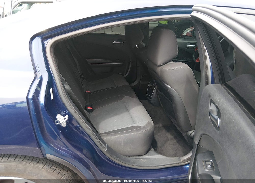 2015 DODGE CHARGER SXT VIN: 2C3CDXHG2FH798893
