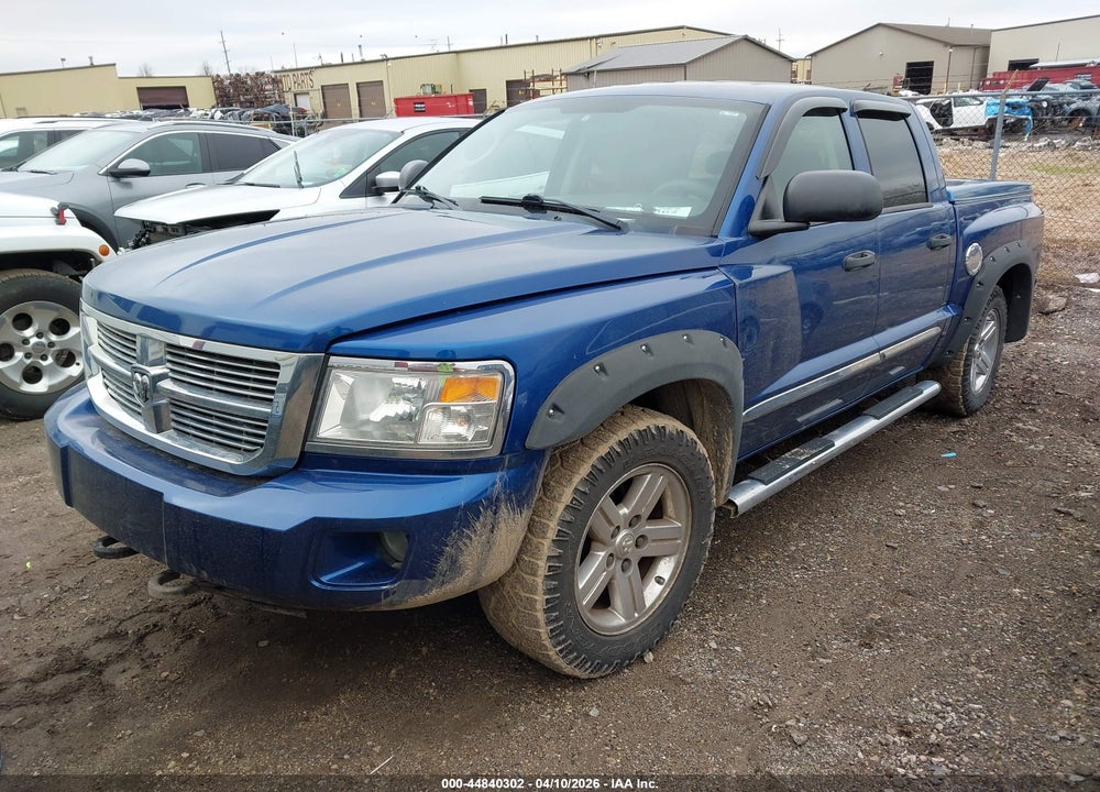 2009 DODGE DAKOTA LARAMIE VIN: 1D7HW58P29S808678