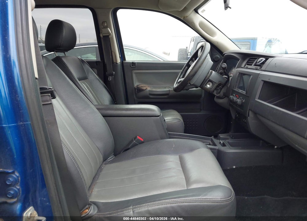 2009 DODGE DAKOTA LARAMIE VIN: 1D7HW58P29S808678