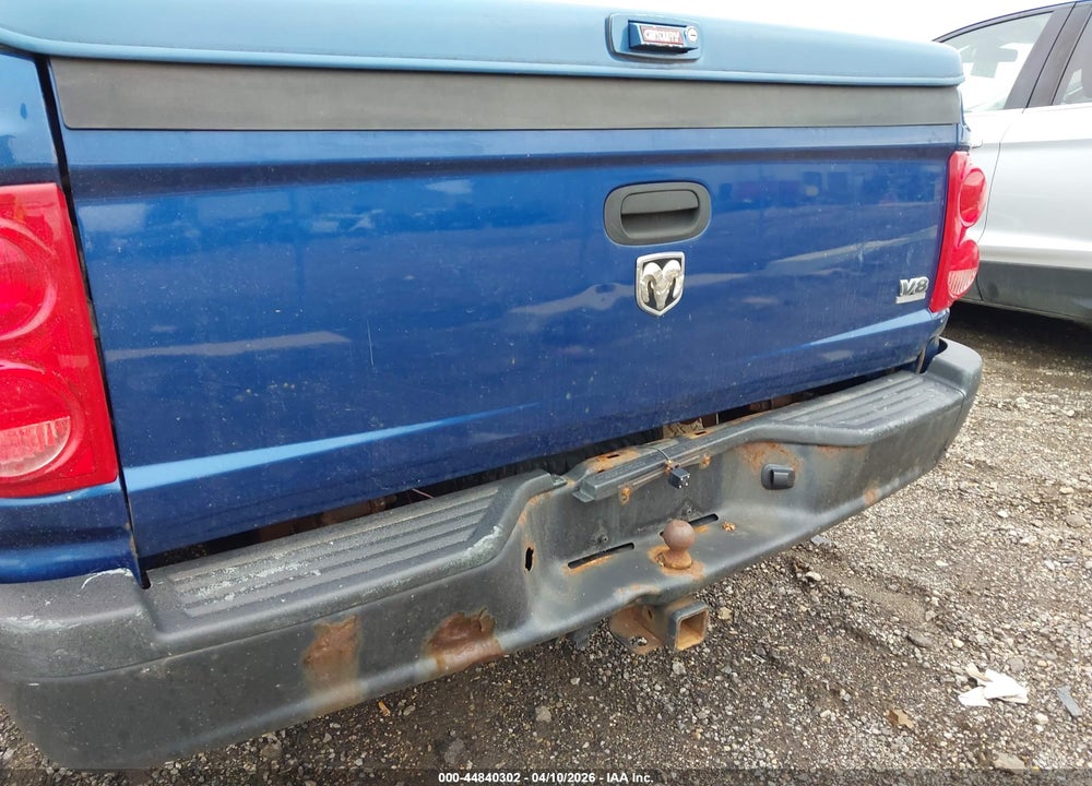 2009 DODGE DAKOTA LARAMIE VIN: 1D7HW58P29S808678