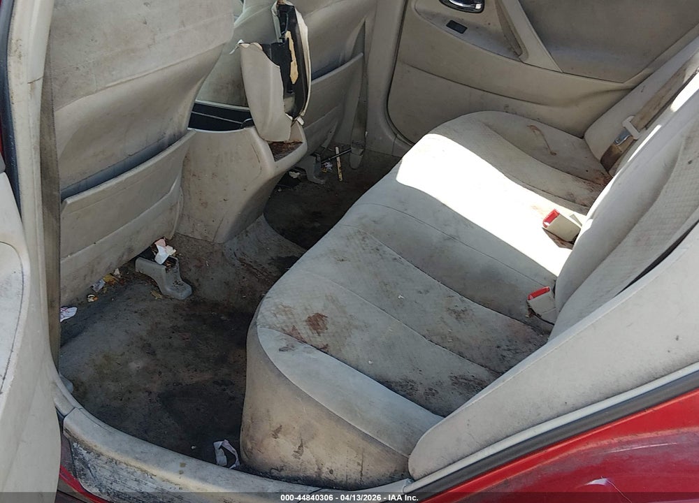 2008 TOYOTA CAMRY LE VIN: 4T4BE46K98R042845