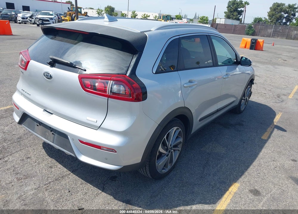 2017 KIA NIRO TOURING VIN: KNDCE3LC7H5057199
