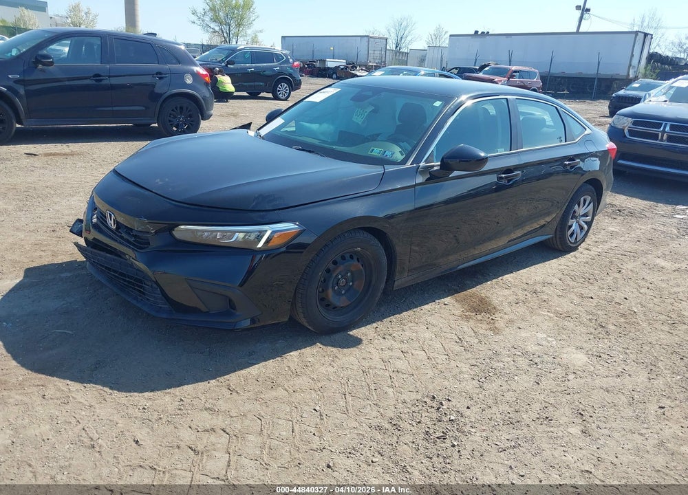 2022 HONDA CIVIC LX VIN: 2HGFE2F20NH507355