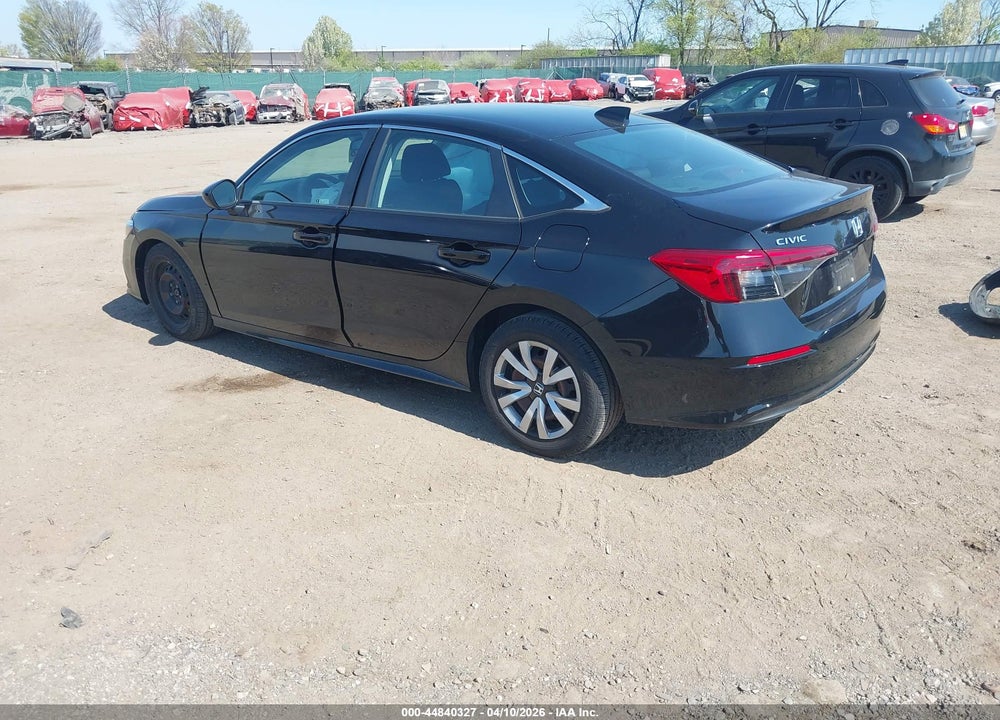 2022 HONDA CIVIC LX VIN: 2HGFE2F20NH507355