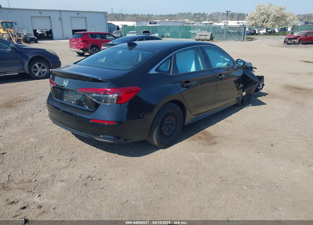 2022 HONDA CIVIC LX VIN: 2HGFE2F20NH507355