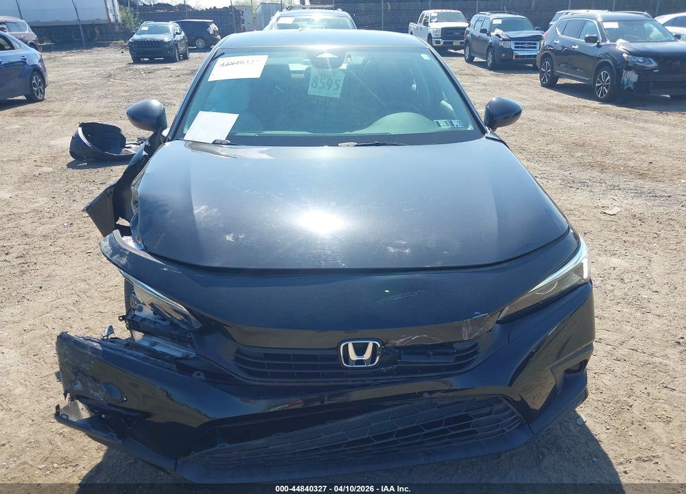 2022 HONDA CIVIC LX VIN: 2HGFE2F20NH507355