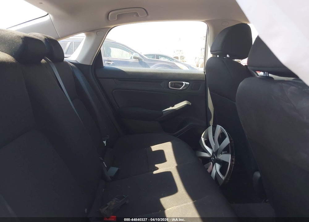 2022 HONDA CIVIC LX VIN: 2HGFE2F20NH507355