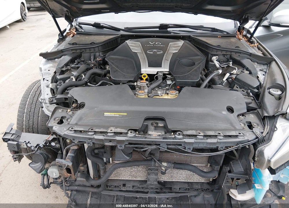 2016 INFINITI Q50 3.0T PREMIUM VIN: JN1EV7AR7GM344282