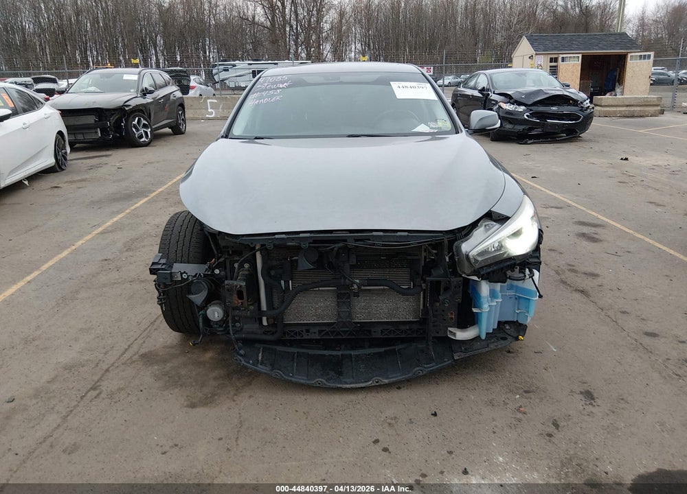 2016 INFINITI Q50 3.0T PREMIUM VIN: JN1EV7AR7GM344282