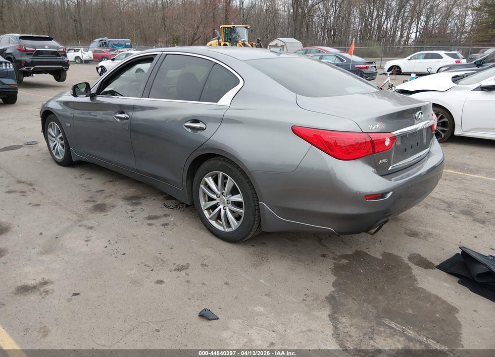 2016 INFINITI Q50 3.0T PREMIUM VIN: JN1EV7AR7GM344282