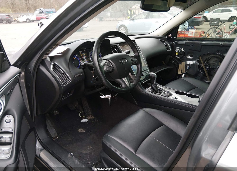 2016 INFINITI Q50 3.0T PREMIUM VIN: JN1EV7AR7GM344282