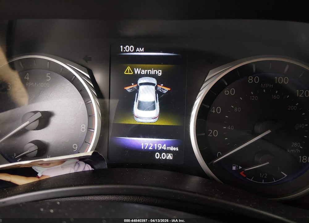 2016 INFINITI Q50 3.0T PREMIUM VIN: JN1EV7AR7GM344282