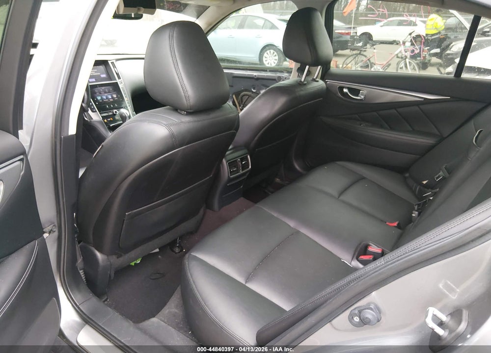 2016 INFINITI Q50 3.0T PREMIUM VIN: JN1EV7AR7GM344282