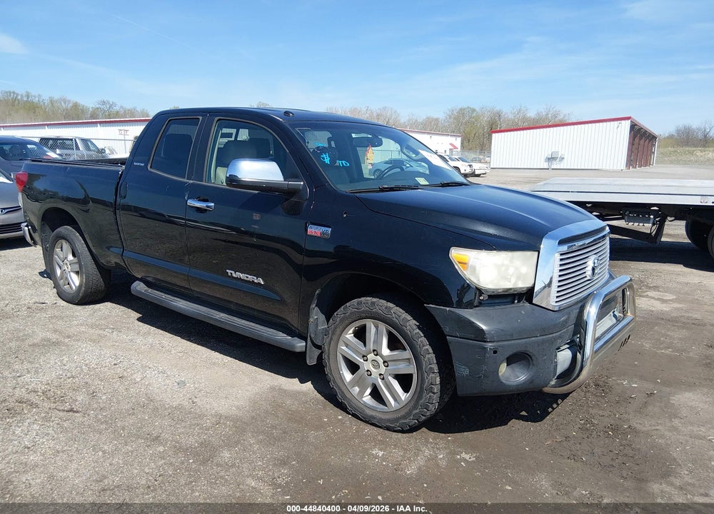 2010 TOYOTA TUNDRA LIMITED 5.7L V8 VIN: 5TFBY5F1XAX100873
