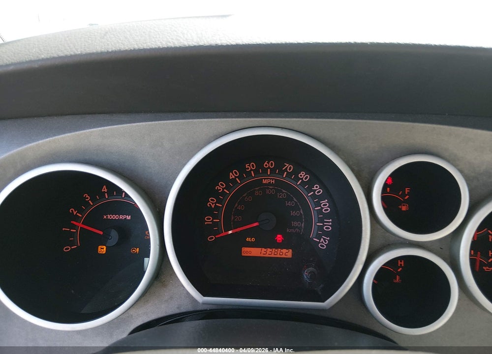 2010 TOYOTA TUNDRA LIMITED 5.7L V8 VIN: 5TFBY5F1XAX100873