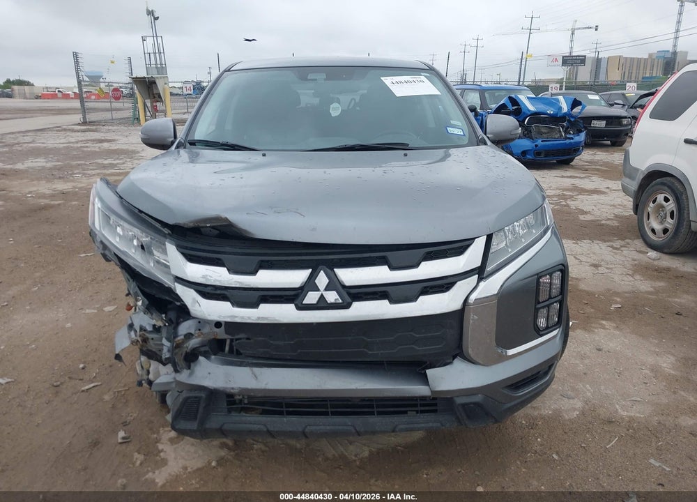 2025 MITSUBISHI OUTLANDER SPORT 2.0 ES AWC/2.0 LE AWC/2.0 S AWC/2.0 SE AWC/2.0 TRAIL EDITION AWC VIN: JA4ARUAUXSU008549