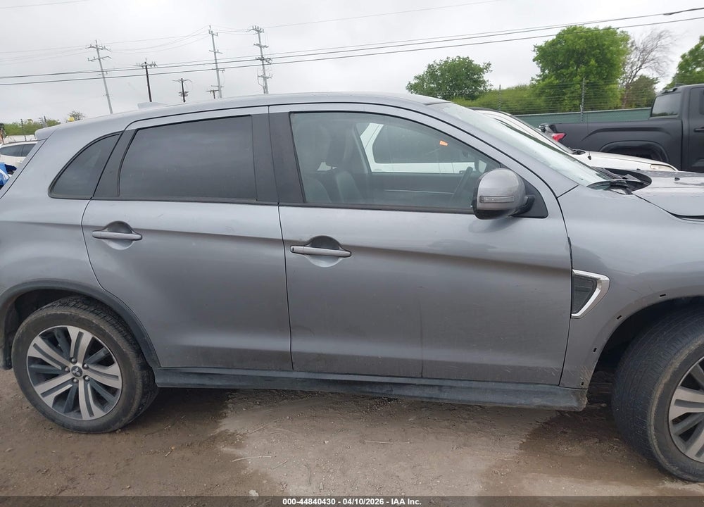 2025 MITSUBISHI OUTLANDER SPORT 2.0 ES AWC/2.0 LE AWC/2.0 S AWC/2.0 SE AWC/2.0 TRAIL EDITION AWC VIN: JA4ARUAUXSU008549